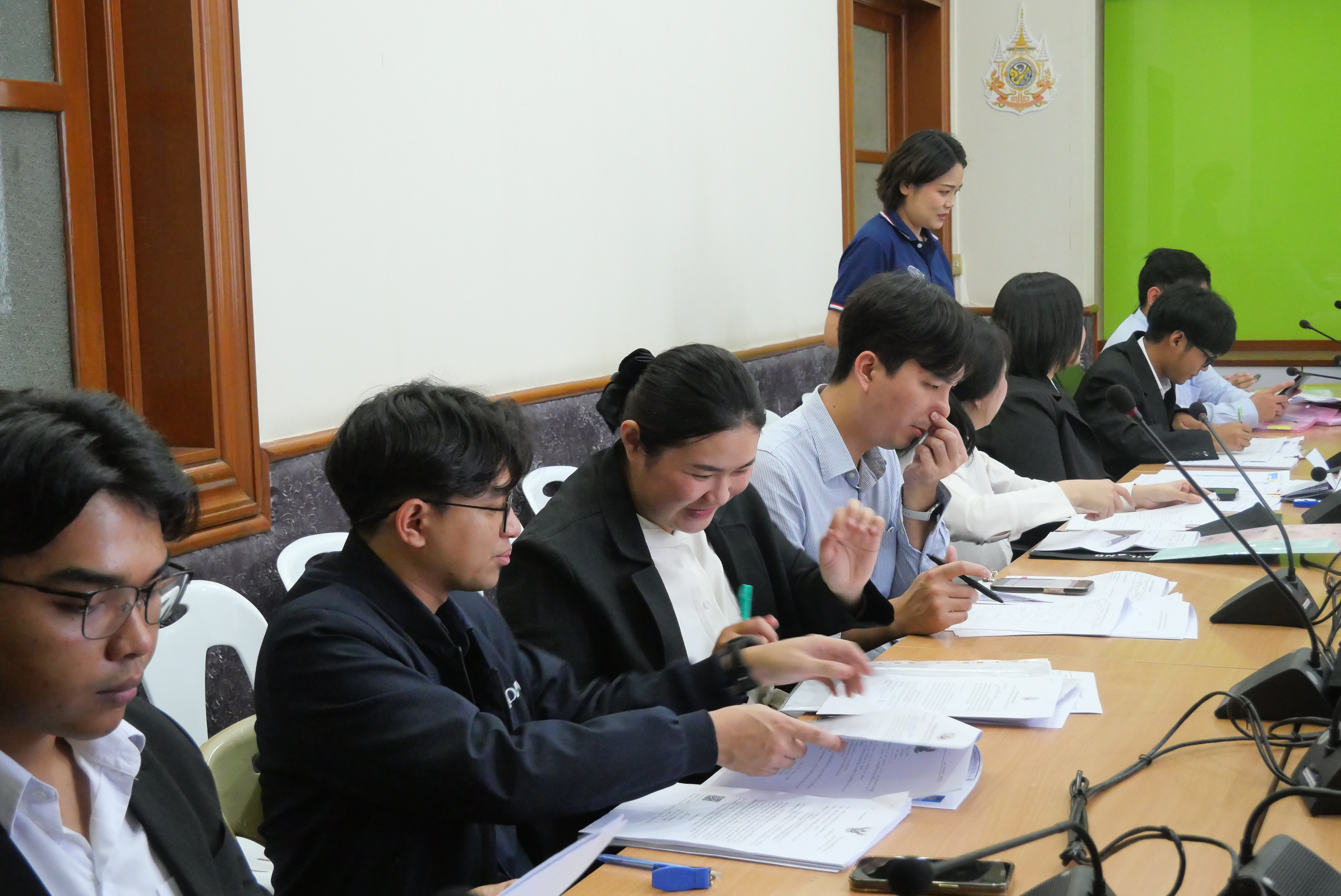 title - ส.ป.ก. รับรายงานตัวข้าราชการบรรจุใหม่  เพื่อบรรจุและแต่งตั้งบุคคลเข้ารับราชการในตำแหน่งต่างๆ